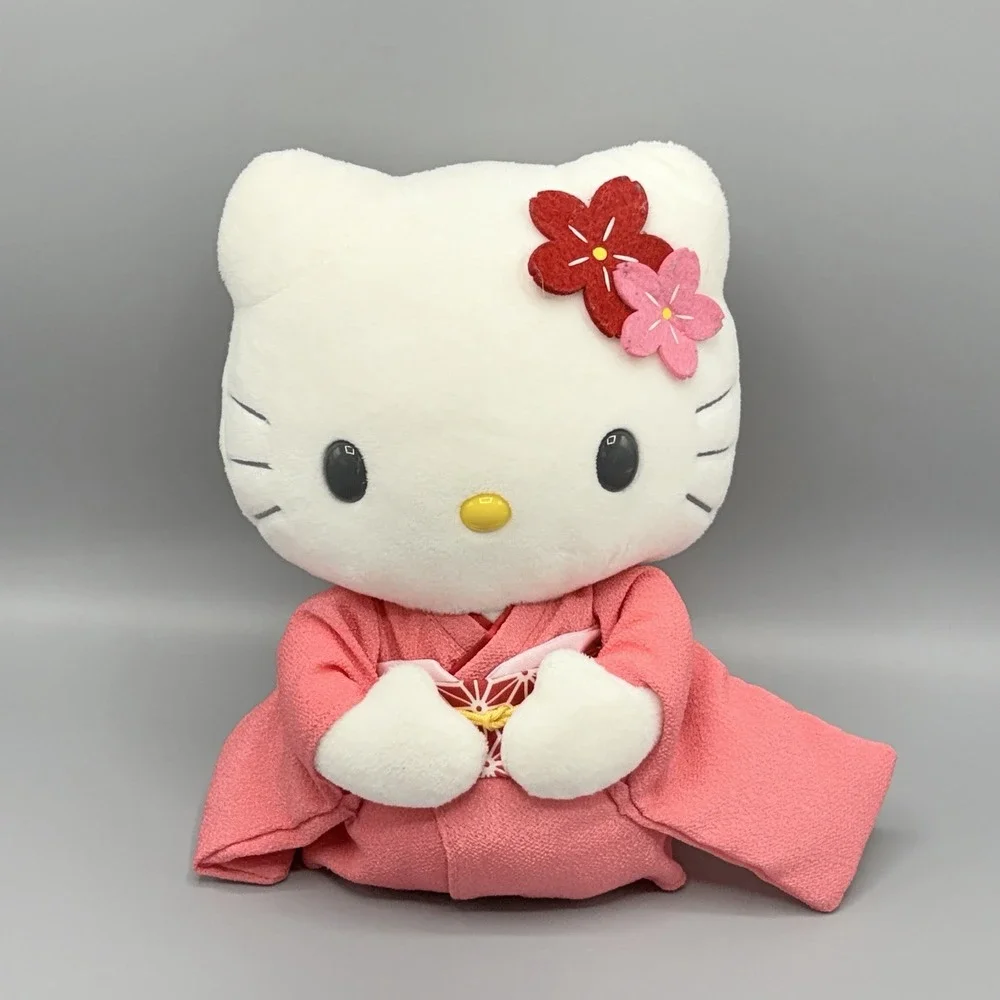 Sanrio Hello Kitty Nakajima Plush Toy 10